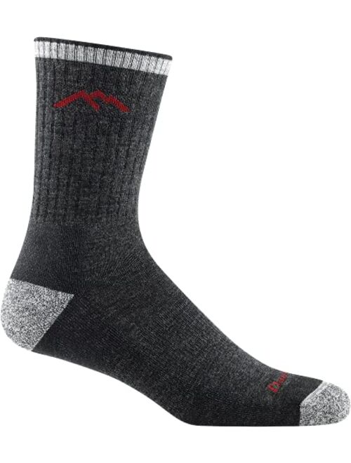 Darn Tough mens Hiker Merino Wool Micro Crew Socks Cushion