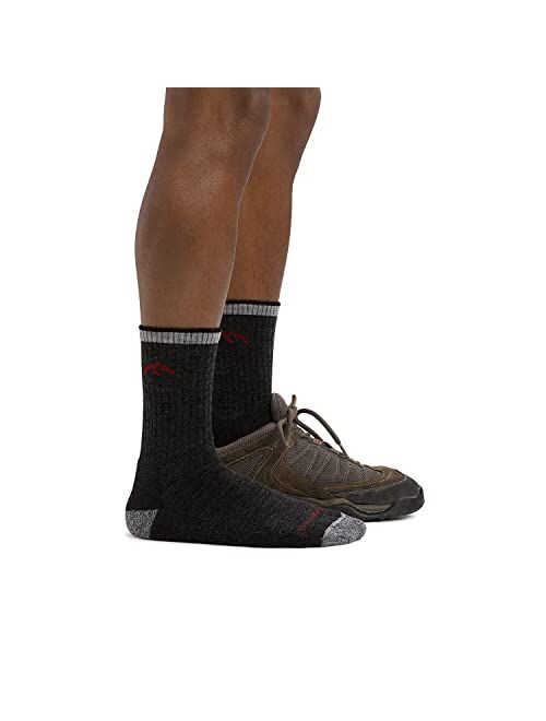 Darn Tough mens Hiker Merino Wool Micro Crew Socks Cushion