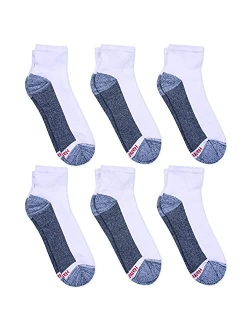 Men's Max Cushion Ankle Socks, 6-Pair Pack