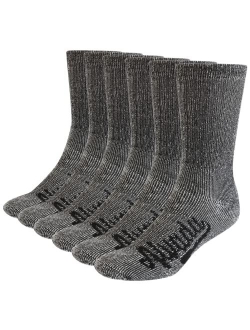 Alvada 80% Merino Wool Hiking Socks Thermal Warm Crew Winter Boot Sock for Men & Women 3 Pairs