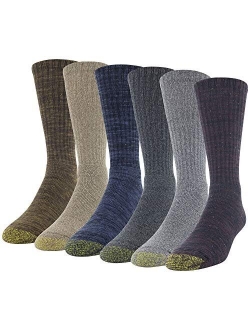 Men's Harrington Crew Socks, Multipairs