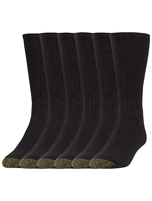 Gold Toe Men's Harrington Crew Socks, Multipairs