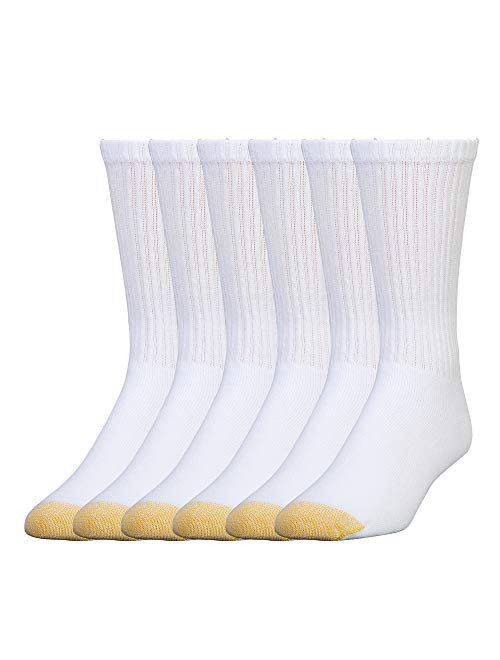 Gold Toe Men's Harrington Crew Socks, Multipairs