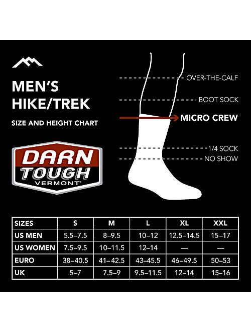 Darn Tough Light Hiker Micro Crew Light Cushion Socks - Men's