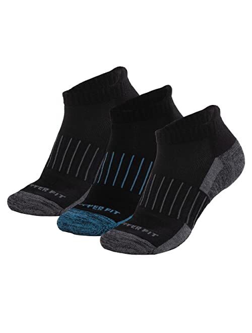 Copper Fit Ankle Length Sport Socks, 3 Pair