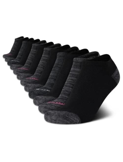 Women's Athletic Socks - Lightweight Performance No Show Socks (12 Pack)