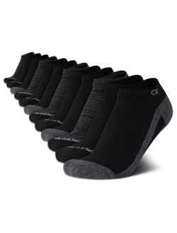 Women's Athletic Socks - Lightweight Performance No Show Socks (12 Pack)