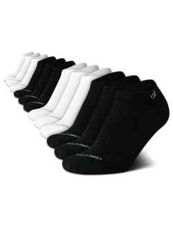 Women's Athletic Socks - Lightweight Performance No Show Socks (12 Pack)