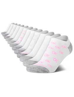 Women's Athletic Socks - Lightweight Performance No Show Socks (12 Pack)