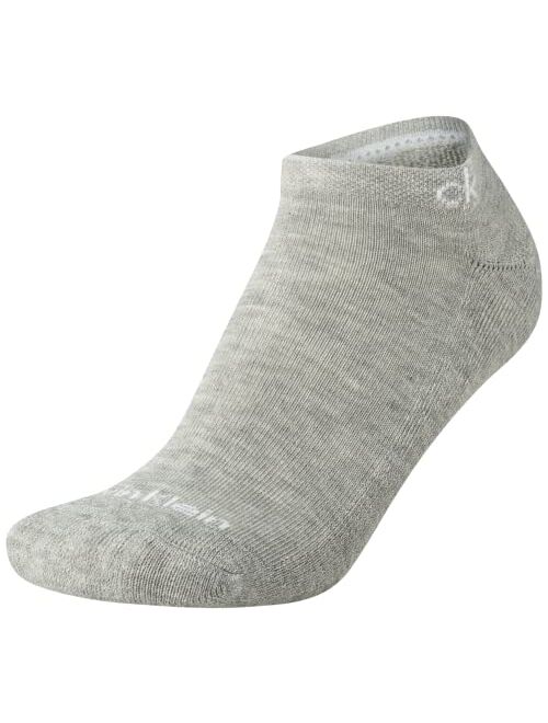 Calvin Klein Women's Athletic Socks - Lightweight Performance No Show Socks (12 Pack)