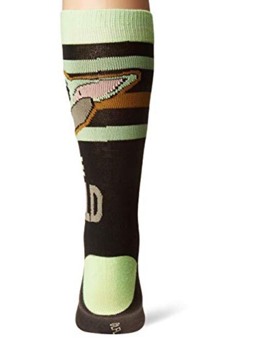 Star Wars Mandalorian The Child Baby Yoda Men's 2 Pack Crew Socks