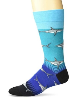 mens Animal Series Novelty Fashion Casual Crew Socks