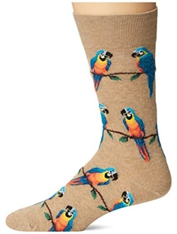 mens Animal Series Novelty Fashion Casual Crew Socks