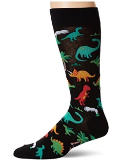 mens Animal Series Novelty Fashion Casual Crew Socks