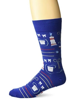 mens Occupation Novelty Fashion Casual Crew Socks