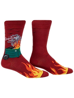 Sock It To Me Men's Space and Alien Socks