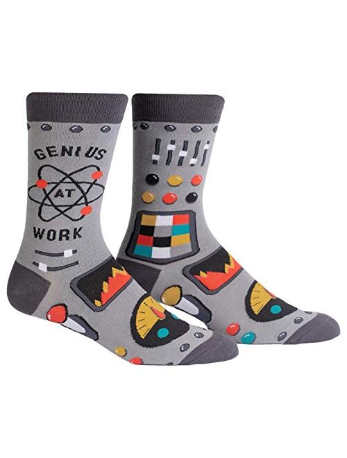 Sock It To Me Men's Space and Alien Socks