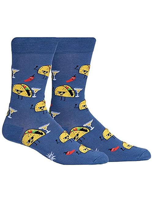 Sock It To Me Men's Space and Alien Socks