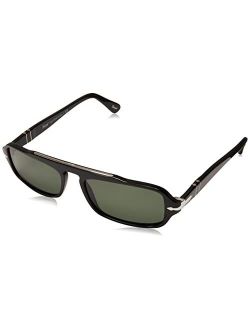 Po3262s Rectangular Sunglasses