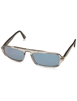 Po3262s Rectangular Sunglasses