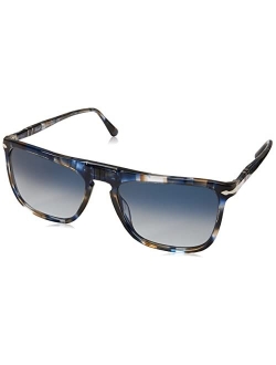 Po3225s Rectangular Sunglasses