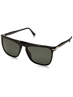 Po3225s Rectangular Sunglasses