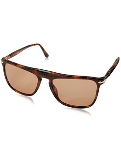 Po3225s Rectangular Sunglasses