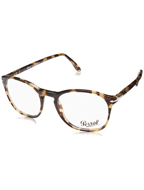 Persol Clear Lense Eyeglasses