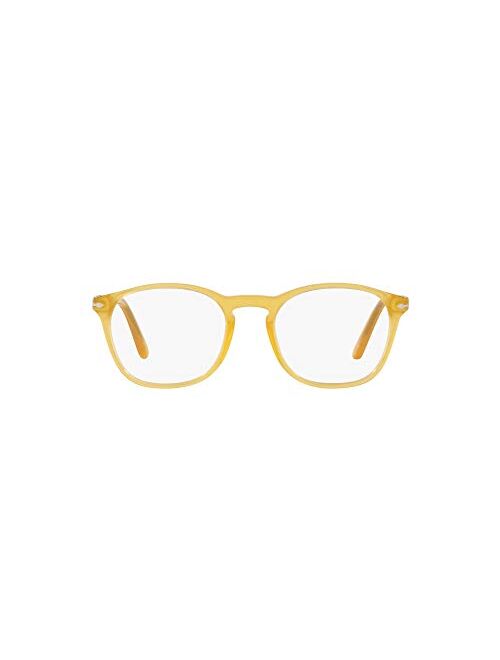 Persol Clear Lense Eyeglasses