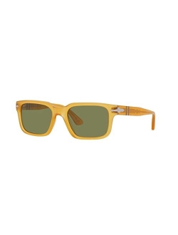 Po3272s Rectangular Sunglasses