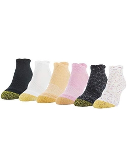 Women's Sport Vacation No Show Socks with Tab, 6-Pairs