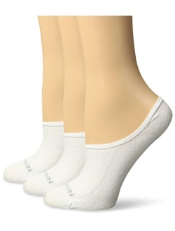 Women's Soft and Breathable Ultra Low Cut Liner Sock 3-Pack