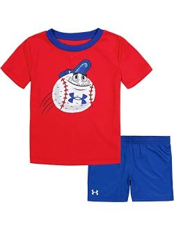 Kids Monster Baseball Two-Piece Set (Toddler)