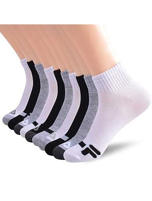 Fila womens Quarter Ankle Socks