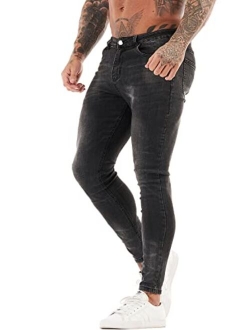 Mens Skinny Jeans Stretch Denim Stylish Jeans for Men