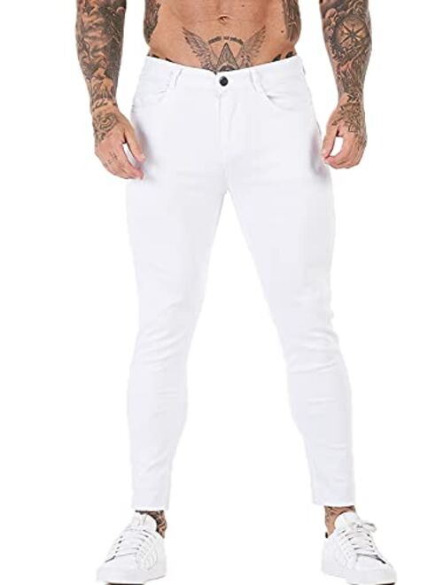 GINGTTO Mens Skinny Jeans Stretch Denim Stylish Jeans for Men