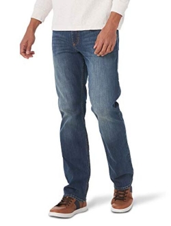 Authentics Men's Slim Fit Straight Leg Jean