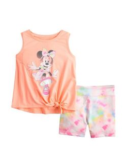 Disney's Minnie Mouse Toddler Girl Graphic Tank & Shorts Set by Jumping Beans
