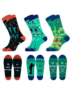 Moyel Men Socks Funny Cute Socks Fishing Gifts for Men