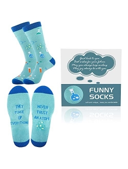 Moyel Men Socks Funny Cute Socks Fishing Gifts for Men