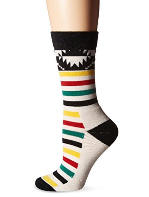 Pendleton womens Merino Wool Crew Socks