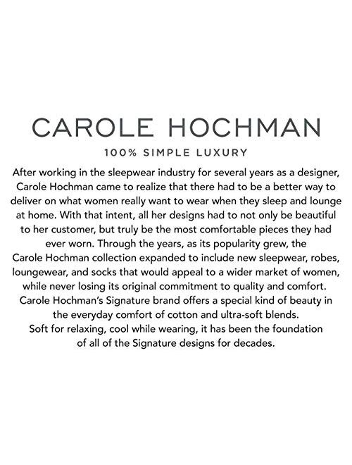 CAROLE HOCHMAN Womens 8-Pack Soft Soothing Cotton Blend Everyday Hygge Fashion Low Cut No Show Ankle Socks for Women