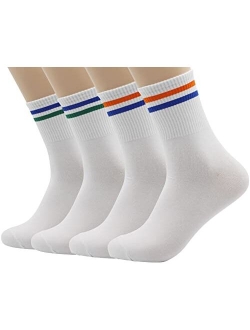 Kmk Socks MK SOCKS Cotton Athletic Sports Running Retro Matching School Socks For Men/Women