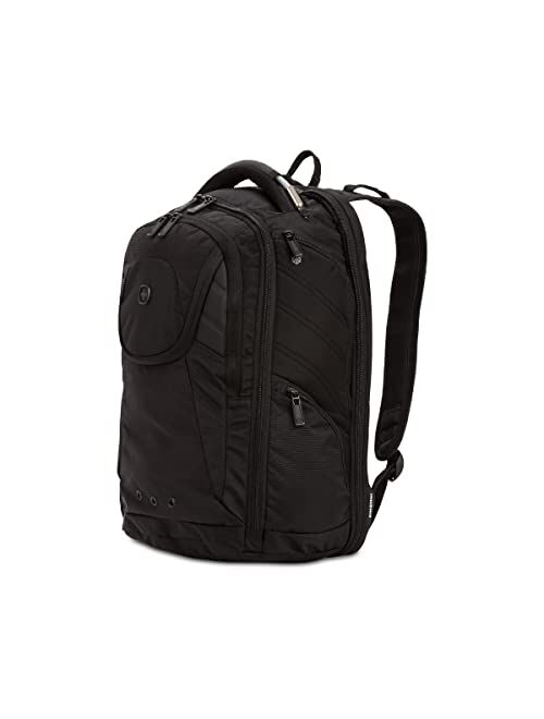 SwissGear 2762 ScanSmart Laptop Backpack, Black, 17-Inch