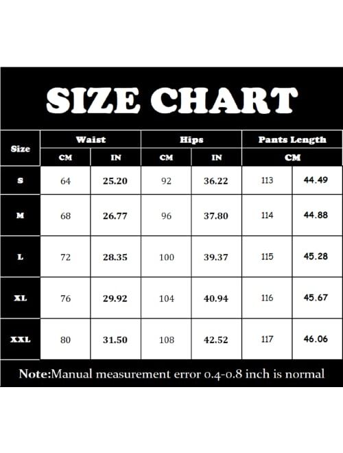 SHINFY Women's Stacked Leggings Pants,Casual Bell Bottom Yoga Pants Ruched Jogging Sweatpants