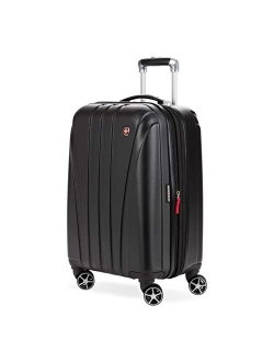 7585 Hardside Expandable Luggage with Spinner Wheels, Silver, Carry-On 19-Inch