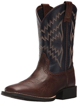 Unisex-Child Tycoon Western Boot