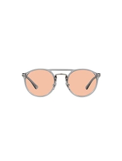 Po3264s Round Sunglasses