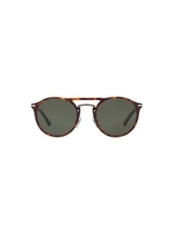 Po3264s Round Sunglasses