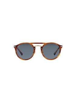 Po3264s Round Sunglasses